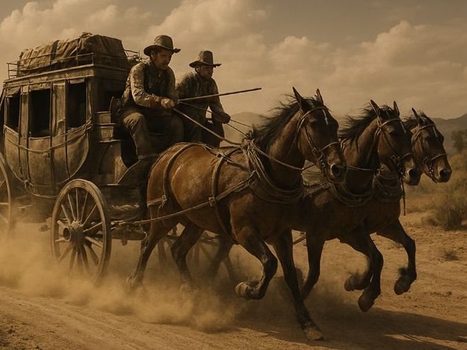 VOCABULARY STORY 420    WHAT WAS TRAVEL LIKE BEFORE TRAINS?