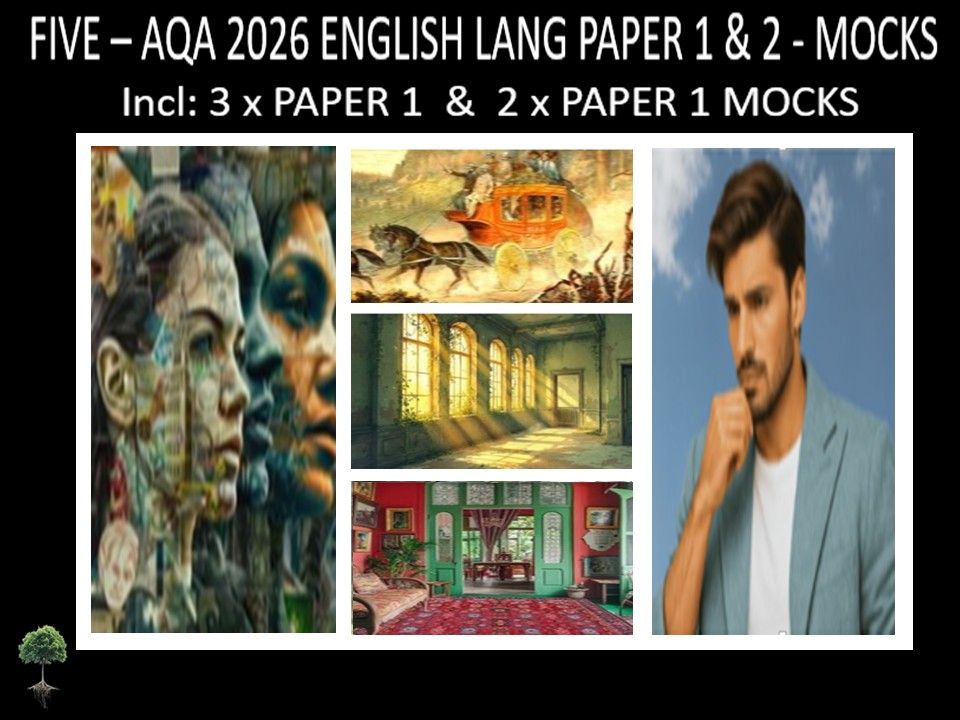 FIVE - AQA PAPER 1 & 2 | 2026 FULL MOCKS | MODELS