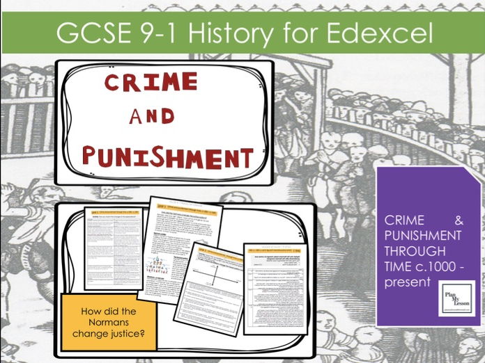 L5 Edexcel 9-1 Crime & Punishment: How did the Normans change justice?