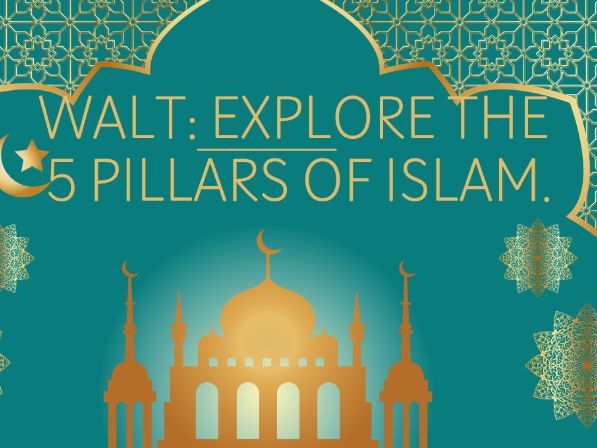 The 5 pillars of Islam lesson and activity