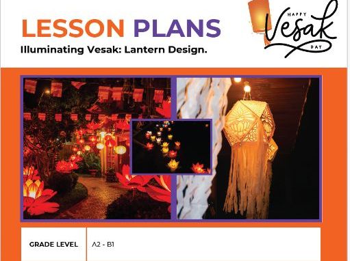 Vesak Lantern Design | A2–B1 ESL & CLIL Cultural Studies & Art