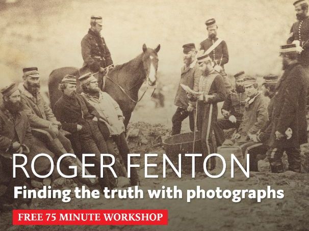 Seeking the truth in the war photography of Roger Fenton