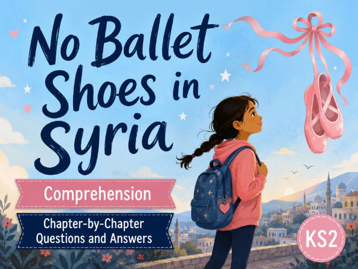 No Ballet Shoes in Syria - Comprehension - KS2