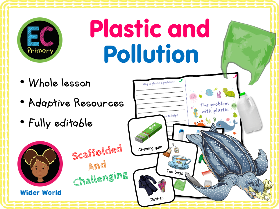 Plastic and pollution - KS1