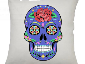 KS3 Textiles Sugar Skull Project