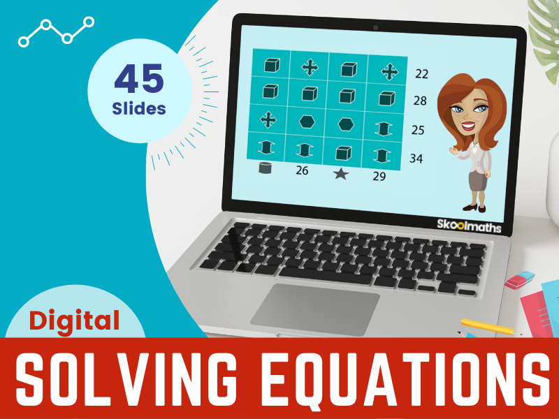 Solving Equations And Missing Number Problems Year 6 Teaching Resources