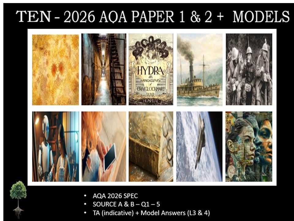 TEN- PAPER 1 & 2 | 2026 FULL MOCKS | MODELS