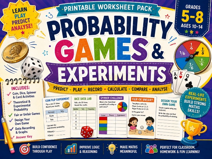Probability Games & Experiment