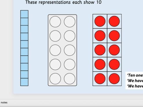 MATHS YEAR 2 UNIT 1 following NCETM spines