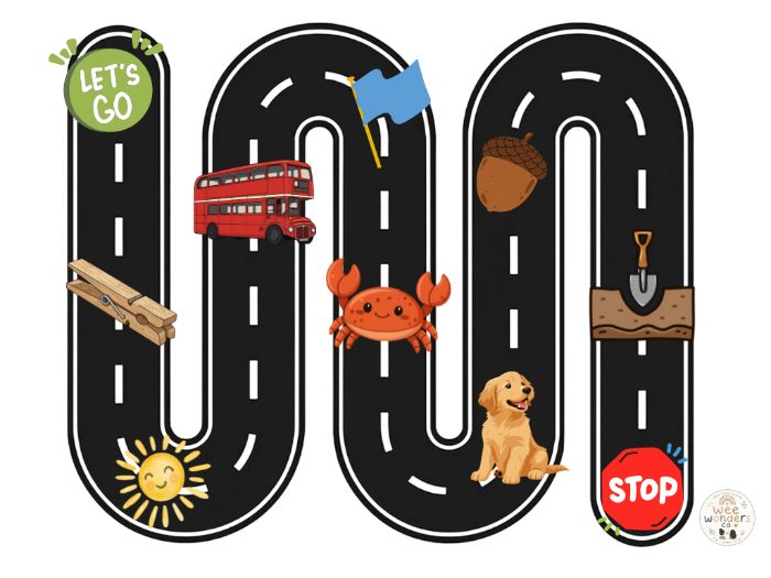 Read and Drive- Jolly Phonics