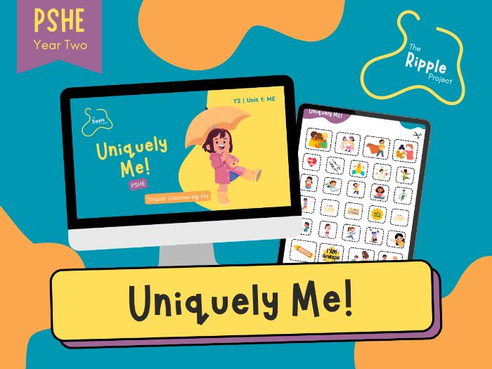 Uniquely Me! (Y1 PSHE)