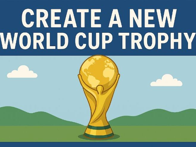 FIFA World Cup 2026 — Trophy Redesign Challenge | All Ages | Cover Lesson / Art & DT