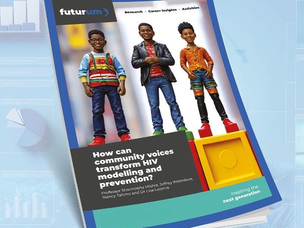 KS4 & KS5 maths and biology: How can community voices transform HIV modelling and prevention?