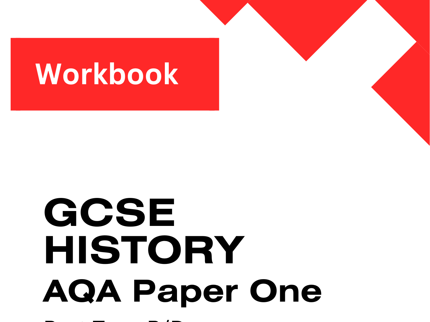 AQA GCSE History Paper 1 Conflict & Tension Mega Workbook Bundle | All Topics | Full Exam Practice