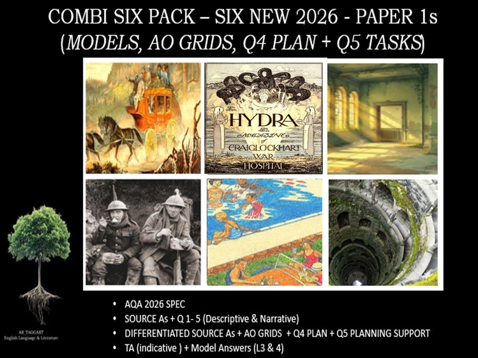 COMBI  SIX  PACK - SIX  PAPER 1s | 2026  FULL MOCKS  | MODELS | AO GRID | Q4 PLAN | Q5 TASKS