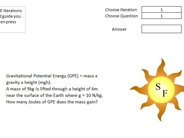 KS4 GPE and KE self-marking worksheet online compatible | Teaching