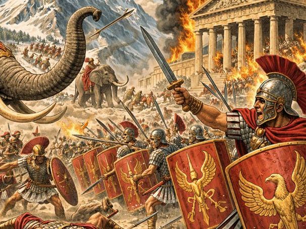 Ancient Rome Timeline Resource Pack