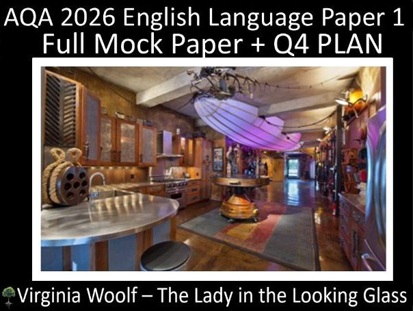 One AQA 2026 GCSE English Language Paper 1 Mock | Q4 Plan (Woo)