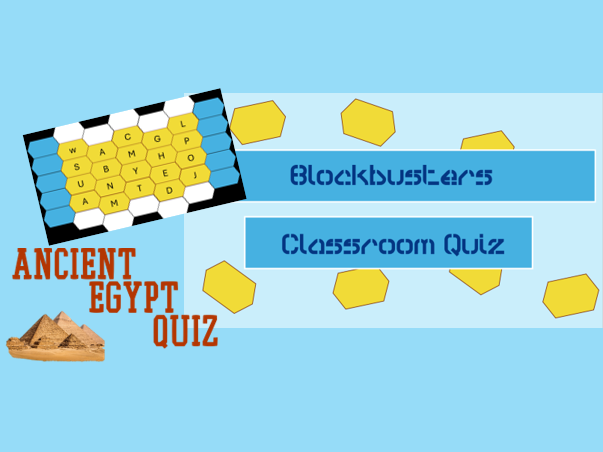Blockbusters Quiz Ancient Egypt