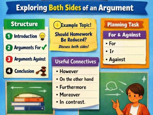 Discursive Writing Lesson