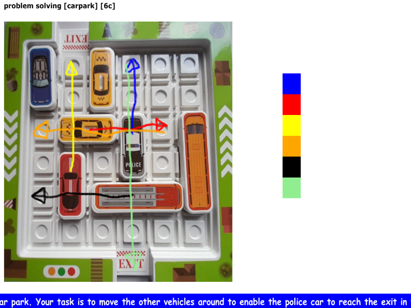 problem solving [carpark] [6c]