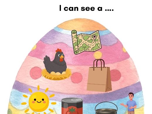 Easter Egg phase 2 Phonics Activity (CVC Words & Sound Recognition)