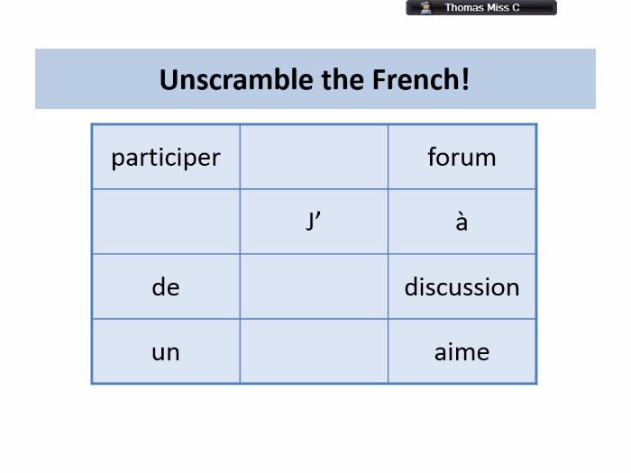 Les réseaux sociaux - a series of activities - AQA NEW GSCE