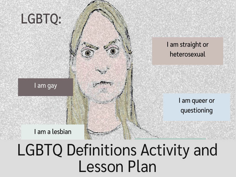 LGBTQ Definitions Activity (UK)