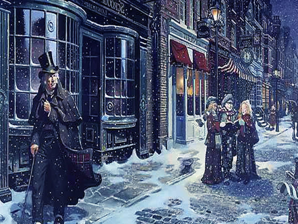 A Christmas Carol KS2 School Musical Script