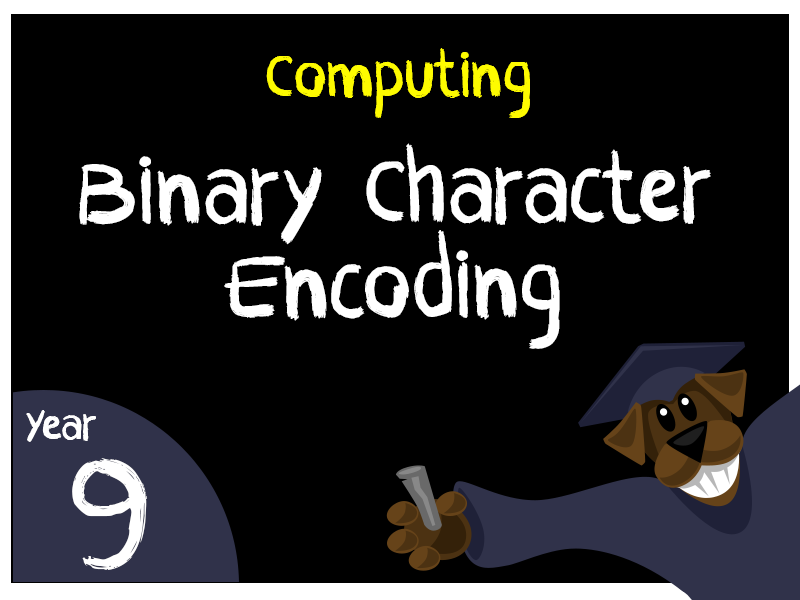 Binary Character Encoding