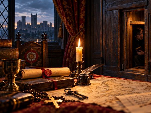 AQA GCSE History (8145) izabethan England Catholic Plots & Religious Threats | Lesson + Worksheets