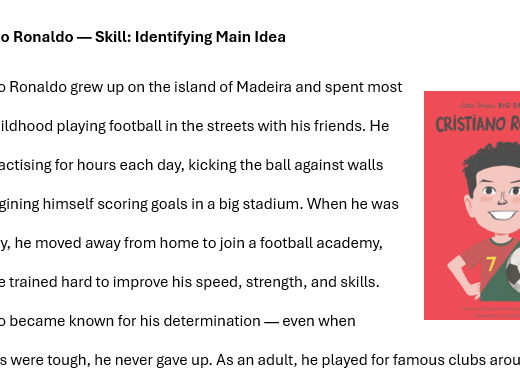 Guided Reading Bundle: Inspiring Figures & Key Reading Skills