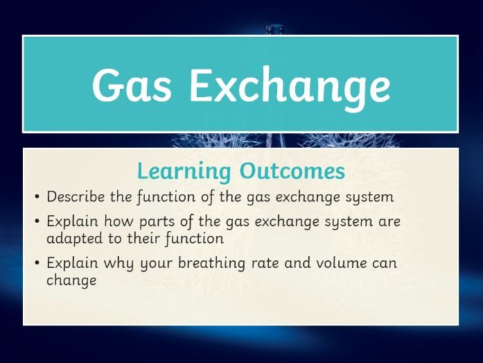 Gas Exchange