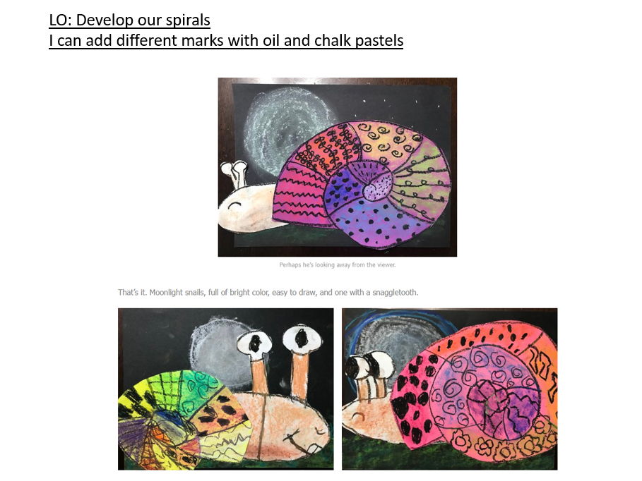 Spirals art