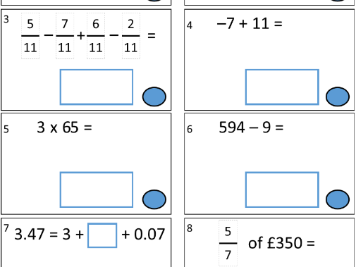 A FREE YEAR 6 TERM 1 ARITHMETIC TEST 2 | Teaching Resources