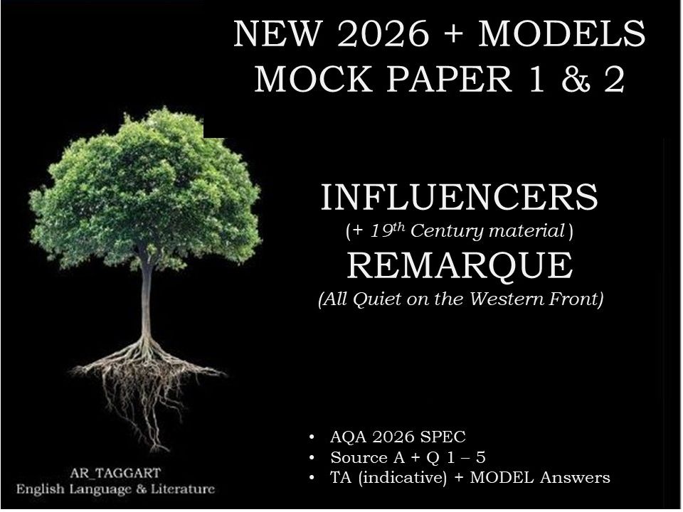 INFLUENCERS P2  &  REMARQUE P1  |   2026 FULL MOCKS  |   MODELS