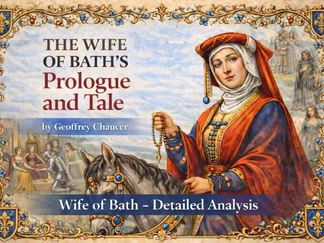 Wife of Bath Prologue & Tale Guide