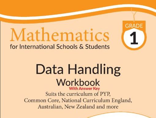 Data Handling Workbook Grade 1 PYP | Beeone Books