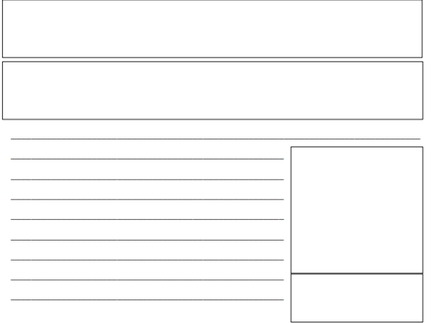 News Article Template