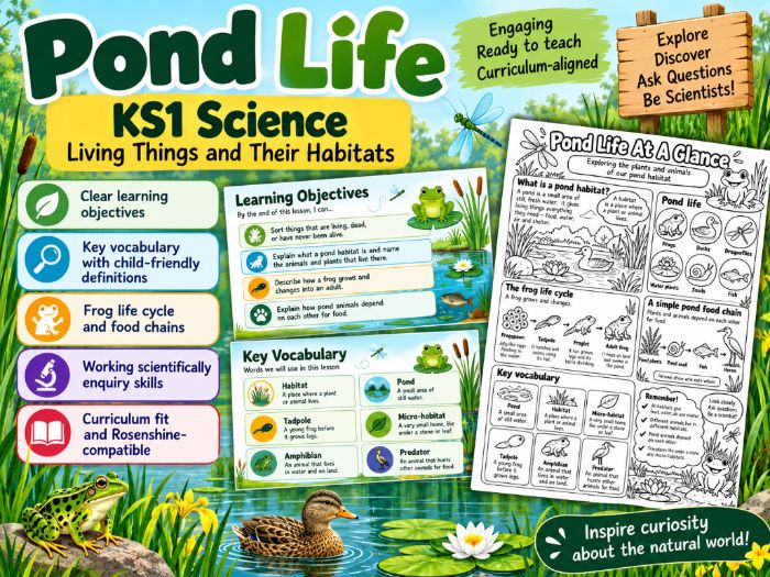 Pond Life KS1