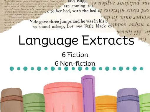 Short English Language extracts