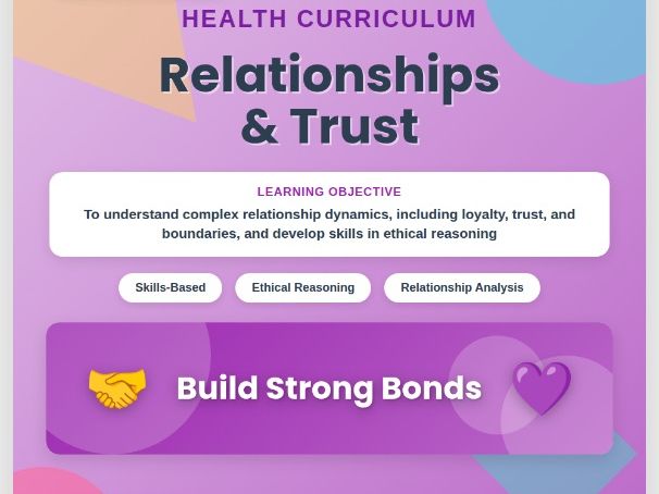 Relationships & Trust | Boundaries & Ethical Choices
