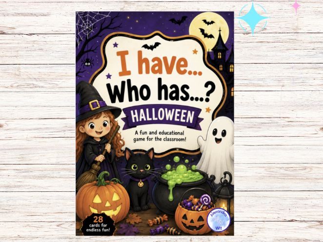 I have... Who has...? - Halloween