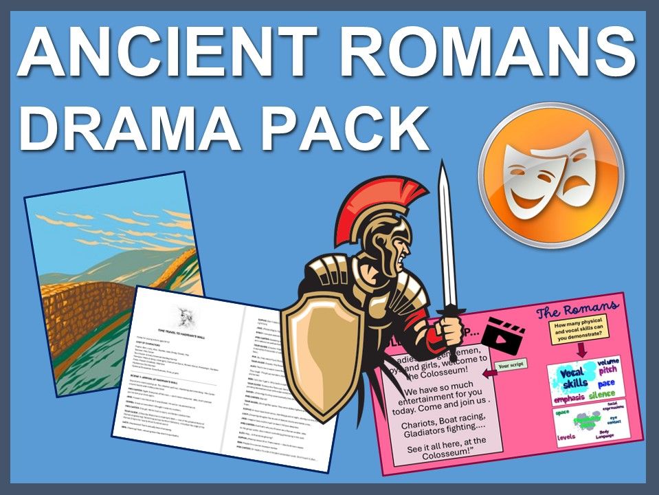 Ancient Romans: Drama Super bundle