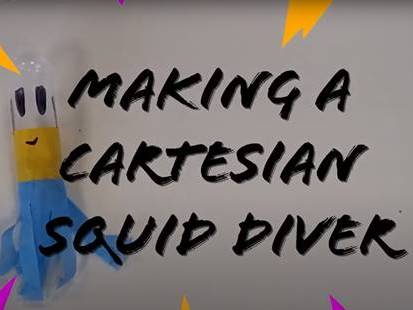 Making a Cartesian Squidy Diver Instruction Sheet