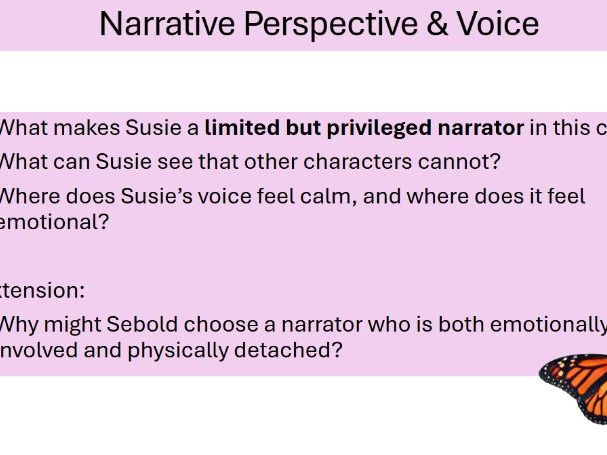 THE LOVELY BONES - CHAPTER 3