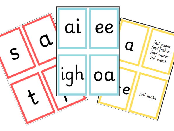 Grapheme Cards