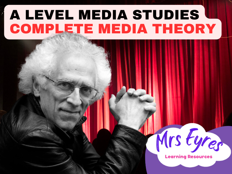 Complete Media Theorists Lesson for GCSE and A-Level
