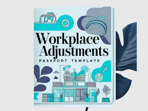 Workplace Adjustment Passport Template