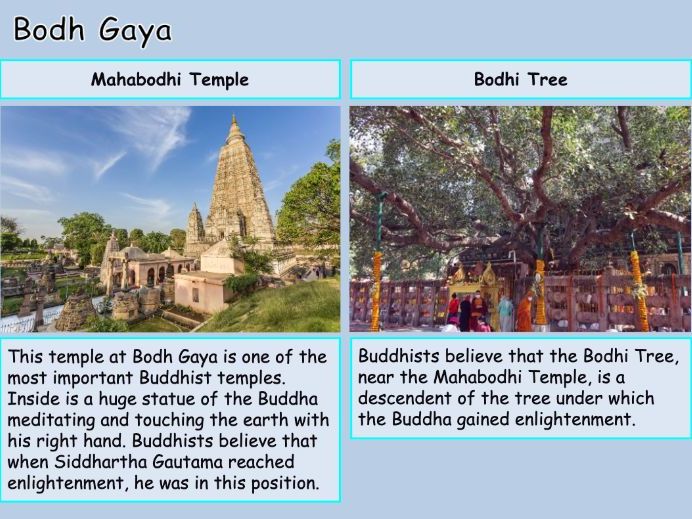 Buddhism: 5 Pilgrimage - Mahabodhi Temple
